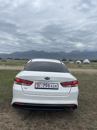 Унаа: Kia K5: 2017 г., 2 л, Автомат, Газ, Седан — 5