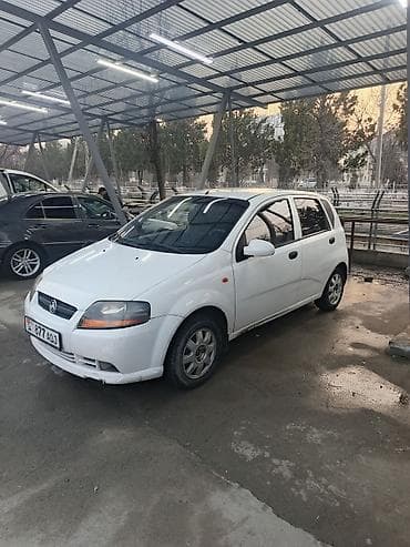 нова 2: Daewoo Kalos: 2003 г., 1.2 л, Автомат, Бензин, Хэтчбэк — 2