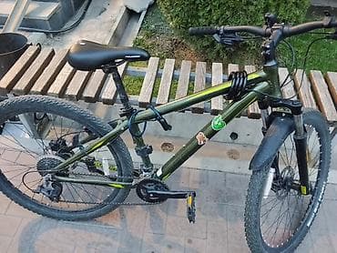 mongoose велосипед: Горный велосипед, Рама M (156 - 178 см), Алюминий, Б/у — 4