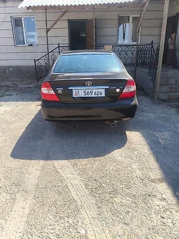 mark ll: Toyota Camry: 2002 г., Автомат, Бензин, Седан — 2