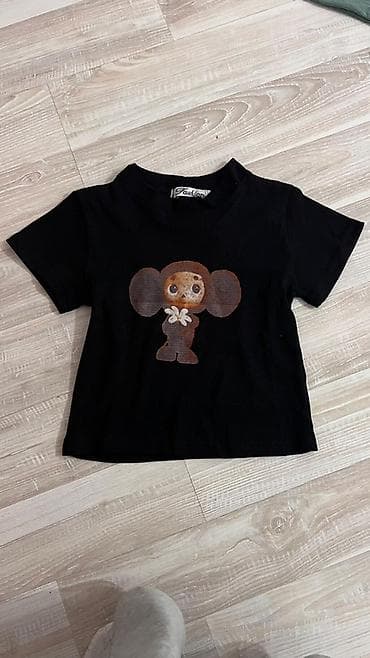 Топы и рубашки: Оптом / и в розницу Детские футболки с принтом мультперсонажа - — 5