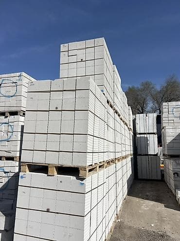 4 pot: Газоблок, Автоклавный, 600x200x300, D600 — 3