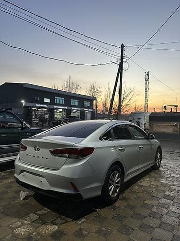 dn8 sonata: Hyundai Sonata: 2019 г., 2 л, Автомат, Газ, Седан — 4