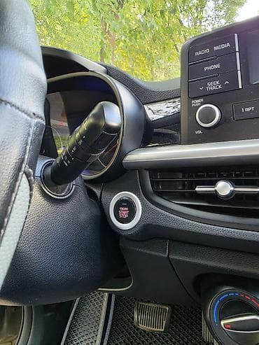 smart plus: Kia Picanto: 2017 г., 1 л, Автомат, Бензин, Хэтчбэк — 9