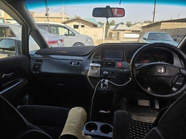 митсубиси поджеро ио: Honda Odyssey: 2002 г., Автомат, Бензин, Вэн/Минивэн — 1