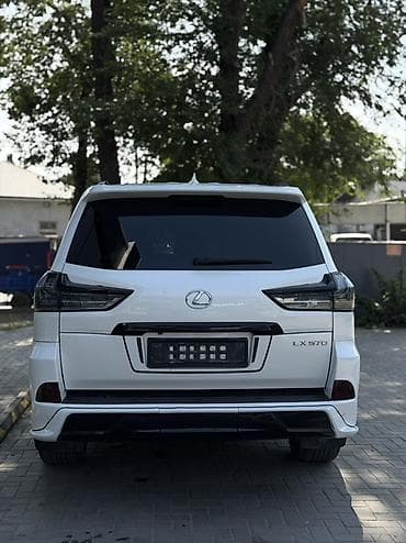 lexus: Lexus LX: 2016 г., Автомат, Бензин, Внедорожник — 5