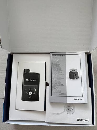 Инсулиновая помпа Medtronic MiniMed Описание: - Система непрерывной at lalafo.kg Инсулиновая помпа Medtronic MiniMed Описание: - Система непрерывной