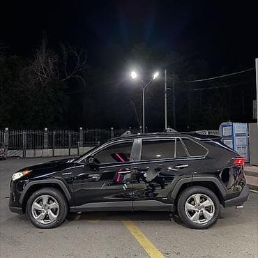 pushstart: Toyota RAV4: 2020 г., 2.5 л, Автомат, Гибрид, Кроссовер — 2