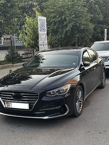 крыло хариер: Hyundai Grandeur: 2017 г., 3 л, Автомат, Бензин, Седан — 2