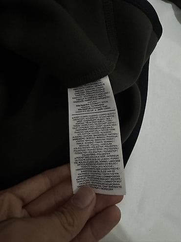 Толстовки: Мужская толстовка, M, Nike, Новый, цвет - Зеленый, Самовывоз — 4