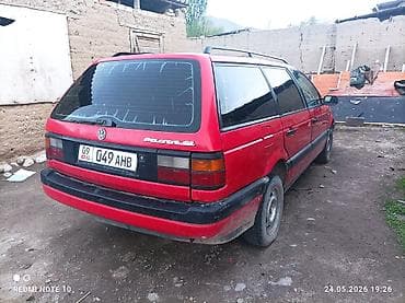 прямоток ош: Volkswagen Passat Variant: 1992 г., 2 л, Автомат, Бензин, Универсал — 4