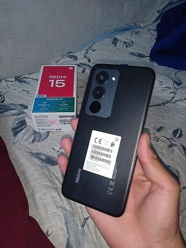 macbook 2012 pro: Redmi, Redmi 15, Новый, 128 ГБ, цвет - Черный — 2