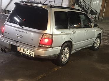 руль левый: Subaru Forester: 1997 г., 2 л, Автомат, Бензин, Кроссовер — 5