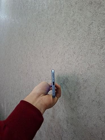 redmi note 9 pro max: Redmi, Redmi Note 13, Б/у, 128 ГБ, цвет - Голубой, 1 SIM, 2 SIM, eSIM — 4