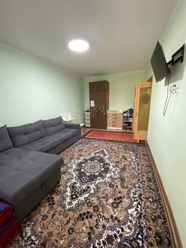 квартира берилет лермонтова: 1 бөлмө, 32 кв. м, Жеке план, 3 кабат, Косметикалык ремонт — 2