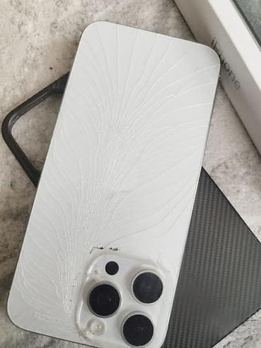 xs iphon: IPhone 15 Pro Max, Б/у, 256 ГБ, Графит, Коробка, 81 % — 5