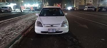 цивик 1996: Honda Civic: 2001 г., Бензин, Хэтчбэк — 1