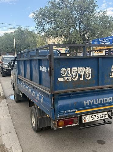 Hyundai Porter: 2000 г., 2.5 л, Механика, Дизель — 4