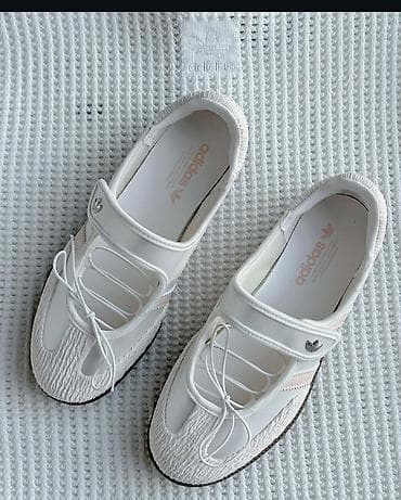 балетки 37: Кроссовки, 36, 37, 38, Adidas Originals, Новый, цвет - Белый, Самовывоз, Бесплатная доставка — 5