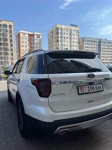орел фронтеро: Ford Explorer: 2016 г., 2.3 л, Автомат, Бензин, Кроссовер — 4
