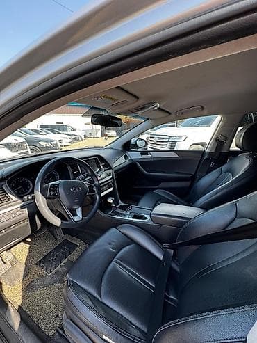 установка автономки: Hyundai Sonata: 2018 г., 2 л, Автомат, Бензин, Седан — 7