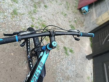 фикс колоси: Горный велосипед KAYA 2618 - Диаметр колес: 29" - Рама: алюминиевая — 4