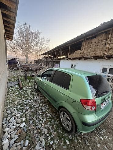 tayota funcargo: Hyundai Getz: 2004 г., 1.6 л, Автомат, Газ, Хэтчбэк — 8