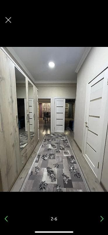 фрунзе карпинка: 60 м², С мебелью — 3