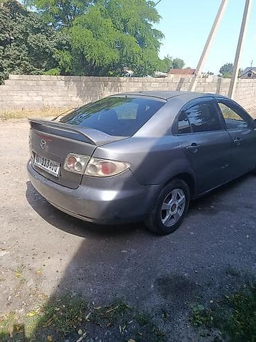 ybr 125: Mazda 6: 2003 г., 1.8 л, Механика, Бензин, Седан — 5
