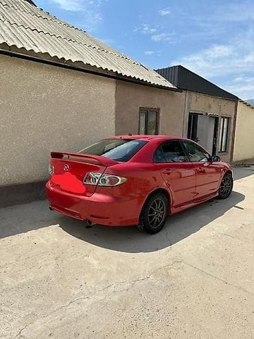 выхлоп sti: Mazda Atenza: 2003 г., 2.3 л, Автомат, Бензин, Седан — 1