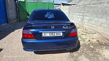 Продажа авто: Honda Accord: 2001 г., 1.8 л, Ручные, Бензин, Седан — 5