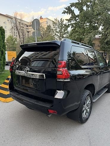 4 х4: Toyota Land Cruiser Prado: 2019 г., Внедорожник — 3
