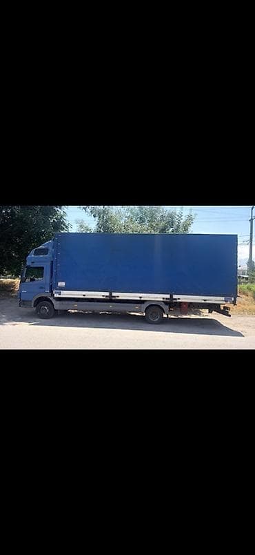 atego: Грузовик, Mercedes-Benz — 3