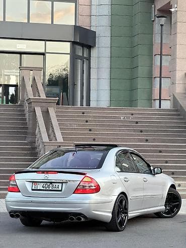 торпедо w124: Mercedes-Benz E-Class: 2003 г., 5 л, Автомат, Бензин — 3