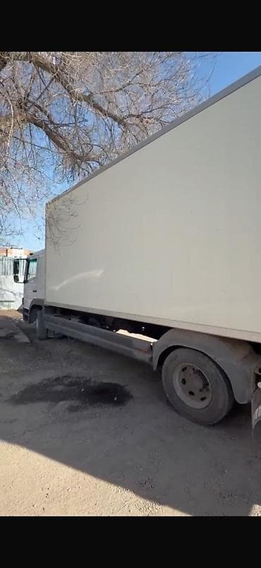 атего рефрижератор: Грузовик, Mercedes-Benz, Дубль, 7 т — 2