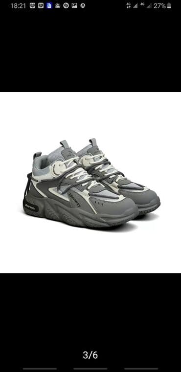 Прокат одежды: Кроссовки качество 🔥 весна-осень унисекс размер 36-41 срок доставки — 2