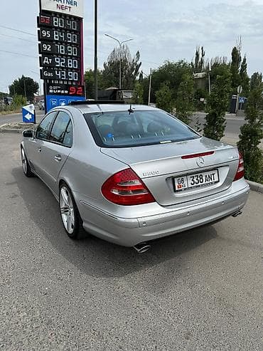 w211 e55 amg: Mercedes-Benz E-Class: 2002 г., 5 л, Автомат, Бензин, Седан — 2