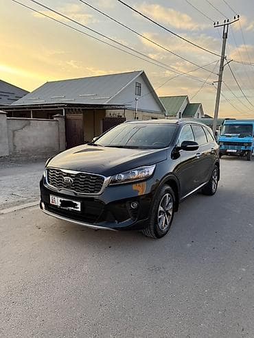 range over: Kia Sorento: 2019 г., 2 л, Автомат, Дизель, Кроссовер — 2