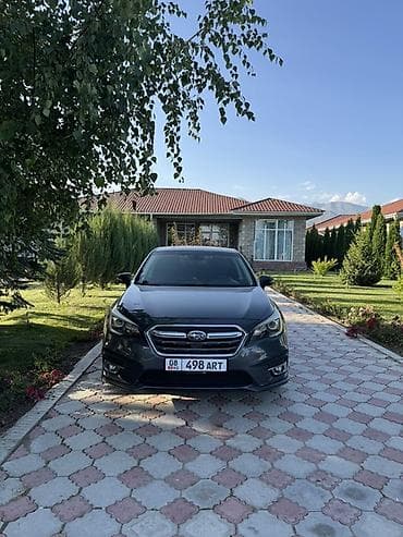 Subaru Legacy: 2018 г., Автомат, Седан — 1
