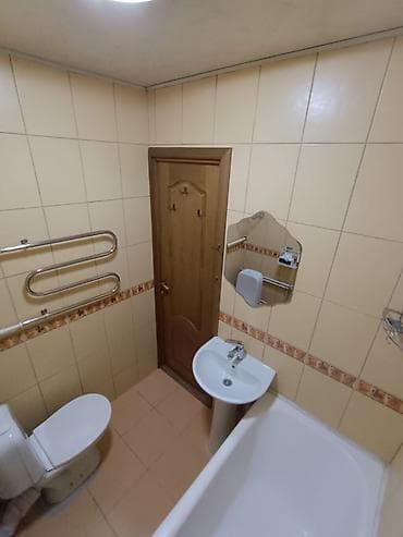 Батирлер: 2 бөлмө, 47 м², 104-серия, 4 кабат, Косметикалык ремонт — 4