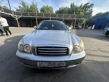 стёк: Hyundai Sonata: 2004 г., 1.8 л, Типтроник, Бензин, Седан — 1