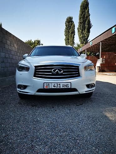 Унаа сатуу: Infiniti JX: 2013 г., 3.5 л, Автомат, Бензин, Кроссовер — 6