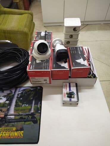 видео регистрация: Комплект видеонаблюдения от Dahua technology 2мп. Регистратор 4х — 4