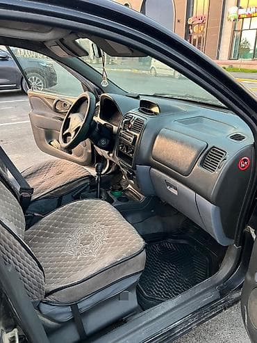 matiz 2013: Mitsubishi Space Star: 2001 г., 1.6 л, Ручные, Бензин, Хэтчбэк — 6
