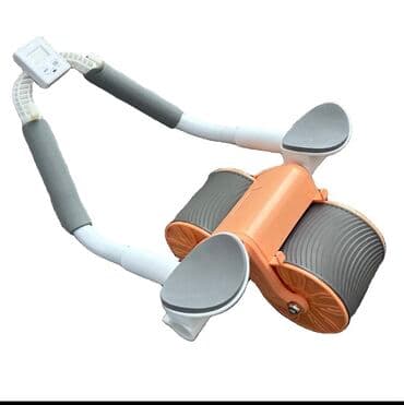 Тренажер для пресса 
Ролик для пресса 
Цена 1000с 
Бесплатная доставка