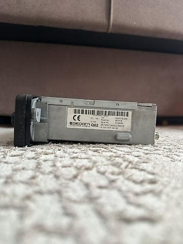 am 3: Штатная магнитола Becker для Mercedes-Benz W203 - Оригинальная — 6