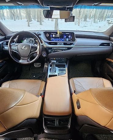 лексус 339: Lexus ES: 2019 г., 2.5 л, Вариатор, Бензин, Седан — 5