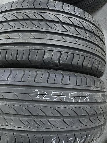 Шины 225 / 45 / R 18, Лето, Б/у, Пара, Легковые, Китай, Joyroad at lalafo.kg Шины 225 / 45 / R 18, Лето, Б/у, Пара, Легковые, Китай, Joyroad
