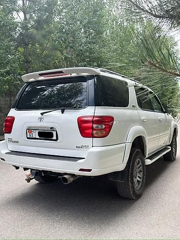 Продажа авто: Toyota Sequoia: 2004 г., Автомат, Бензин, Внедорожник — 5