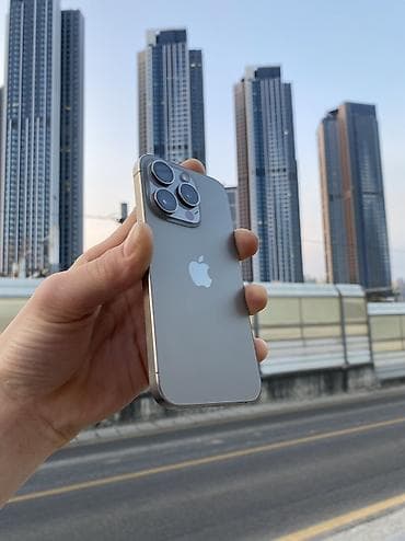 ssd 2tb: IPhone 15 Pro, Б/у, 1 ТБ, Natural Titanium, 86 % — 2